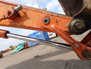 Used , HITACHI ZX75USK-5B Excavator ( 0.25㎥ )