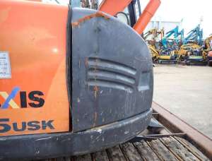 Used , HITACHI ZX75USK-5B Excavator ( 0.25㎥ )