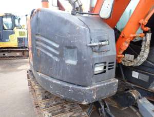 Used , HITACHI ZX75USK-5B Excavator ( 0.25㎥ )