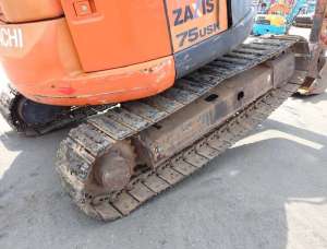 Used , HITACHI ZX75USK-5B Excavator ( 0.25㎥ )
