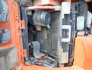 Used , HITACHI ZX75USK-5B Excavator ( 0.25㎥ )