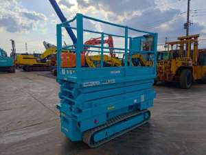 Used , AIRMAN ENCL06 Aerial work platform ( 6m )