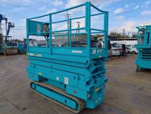 Used , AIRMAN ENCL06 Aerial work platform ( 6m )