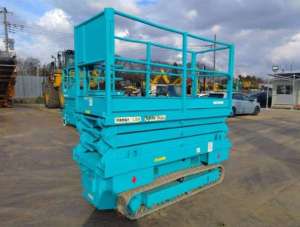 Used , AIRMAN ENCL06 Aerial work platform ( 6m )