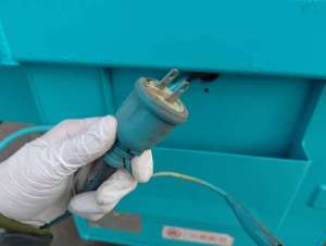 Used , AIRMAN ENCL06 Aerial work platform ( 6m )