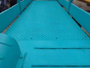 Used , AIRMAN ENCL06 Aerial work platform ( 6m )