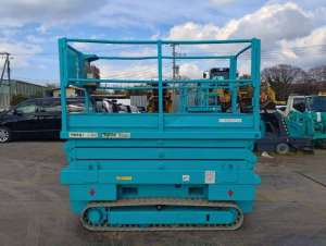 Used , AIRMAN ENCL06 Aerial work platform ( 6m )