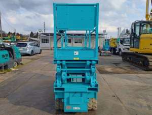 Used , AIRMAN ENCL06 Aerial work platform ( 6m )