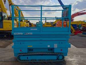 Used , AIRMAN ENCL06 Aerial work platform ( 6m )