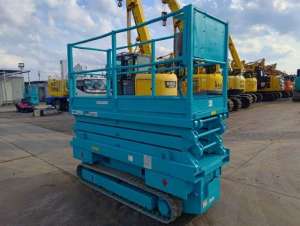 Used , AIRMAN ENCL06 Aerial work platform ( 6m )