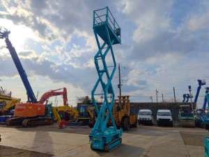 Used , AIRMAN ENCL06 Aerial work platform ( 6m )