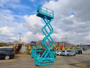 Used , AIRMAN ENCL06 Aerial work platform ( 6m )