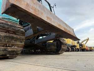 Used , KOBELCO SK135SR-3 Excavator ( 0.45㎥ )