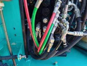 Used , KOBELCO CK90UR-3 Crawler crane