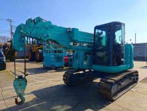 Used , KOBELCO CK90UR-3 Crawler crane