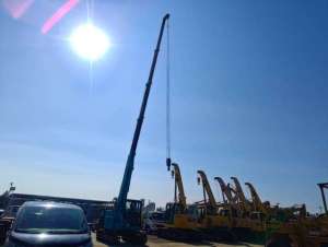 Used , KOBELCO CK90UR-3 Crawler crane
