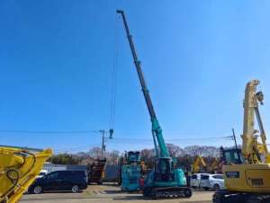 Used , KOBELCO CK90UR-3 Crawler crane