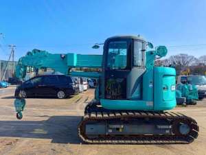 Used , KOBELCO CK90UR-3 Crawler crane