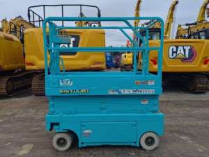 Used , AIRMAN ENTL061 Aerial work platform ( 6.1m )