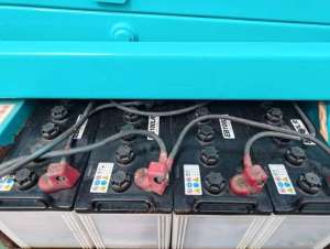 Used , AIRMAN ENTL061 Aerial work platform ( 6.1m )