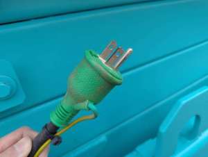 Used , AIRMAN ENTL061 Aerial work platform ( 6.1m )