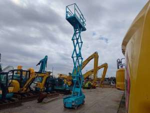 Used , AIRMAN ENTL061 Aerial work platform ( 6.1m )