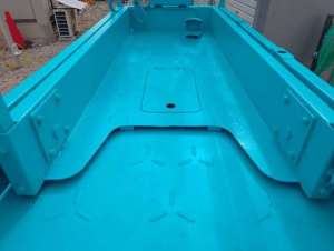 Used , AIRMAN ENTL061 Aerial work platform ( 6.1m )