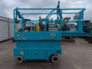 Used , AIRMAN ENTL061 Aerial work platform ( 6.1m )