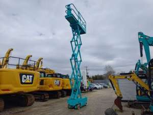 Used , AIRMAN ENTL061 Aerial work platform ( 6.1m )