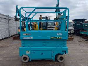 Used , AIRMAN ENTL061 Aerial work platform ( 6.1m )