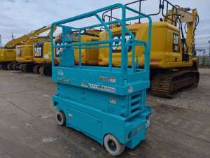 Used , AIRMAN ENTL061 Aerial work platform ( 6.1m )