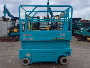 Used , AIRMAN ENTL061 Aerial work platform ( 6.1m )