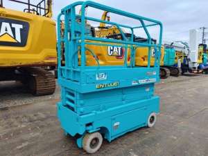 Used , AIRMAN ENTL061 Aerial work platform ( 6.1m )