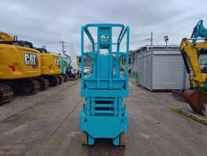 Used , AIRMAN ENTL061 Aerial work platform ( 6.1m )