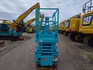 Used , AIRMAN ENTL061 Aerial work platform ( 6.1m )