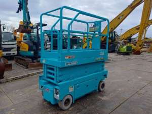 Used , AIRMAN ENTL061 Aerial work platform ( 6.1m )