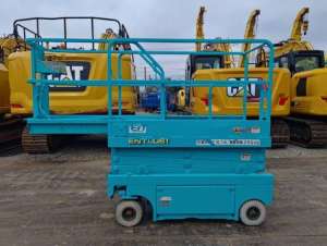 Used , AIRMAN ENTL061 Aerial work platform ( 6.1m )