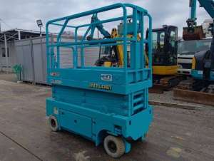 Used , AIRMAN ENTL061 Aerial work platform ( 6.1m )