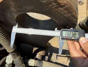 Used , OKADA TS-W1350V Crusher