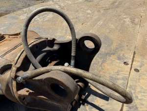 Used , OKADA TS-W1350V Crusher