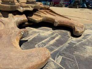 Used , OKADA TS-W1350V Crusher