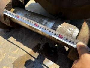 Used , OKADA TS-W1350V Crusher