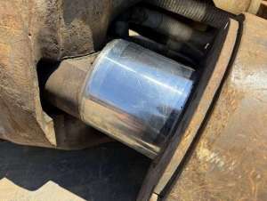 Used , OKADA TS-W1350V Crusher