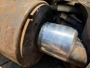 Used , OKADA TS-W1350V Crusher