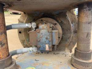 Used , OKADA TS-W1350V Crusher