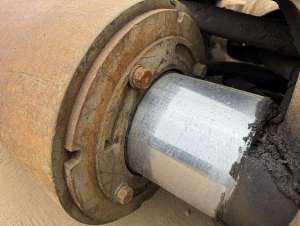 Used , OKADA TS-W1350V Crusher