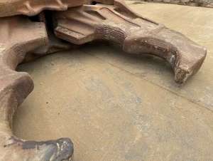 Used , OKADA TS-W1350V Crusher