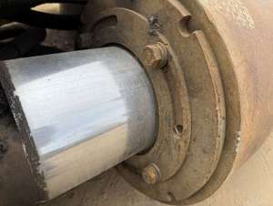 Used , OKADA TS-W1350V Crusher