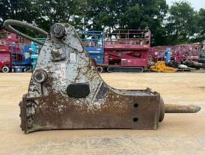 Used , FURUKAWA FC90 Hydraulic Breaker