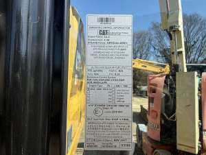Used , CAT 320-07A Excavator ( 0.7㎥ )